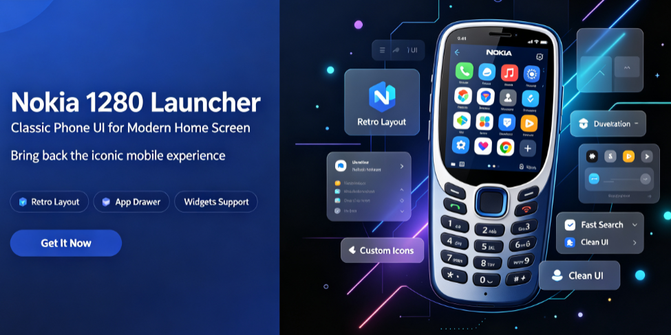 Nokia 1280 Launcher���İ�(ŵ����1280ģ����)