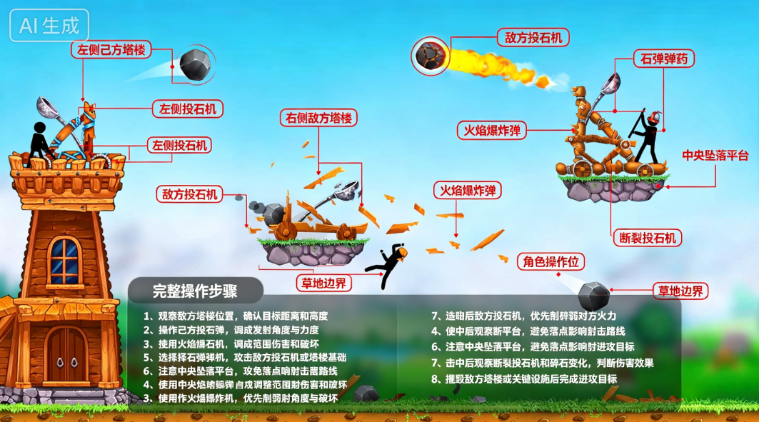 ʯ������(The Catapult 2)