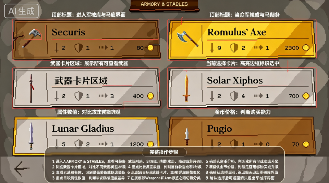 �Ƕ�ʿ����������ʯ(Gladiator Manager)