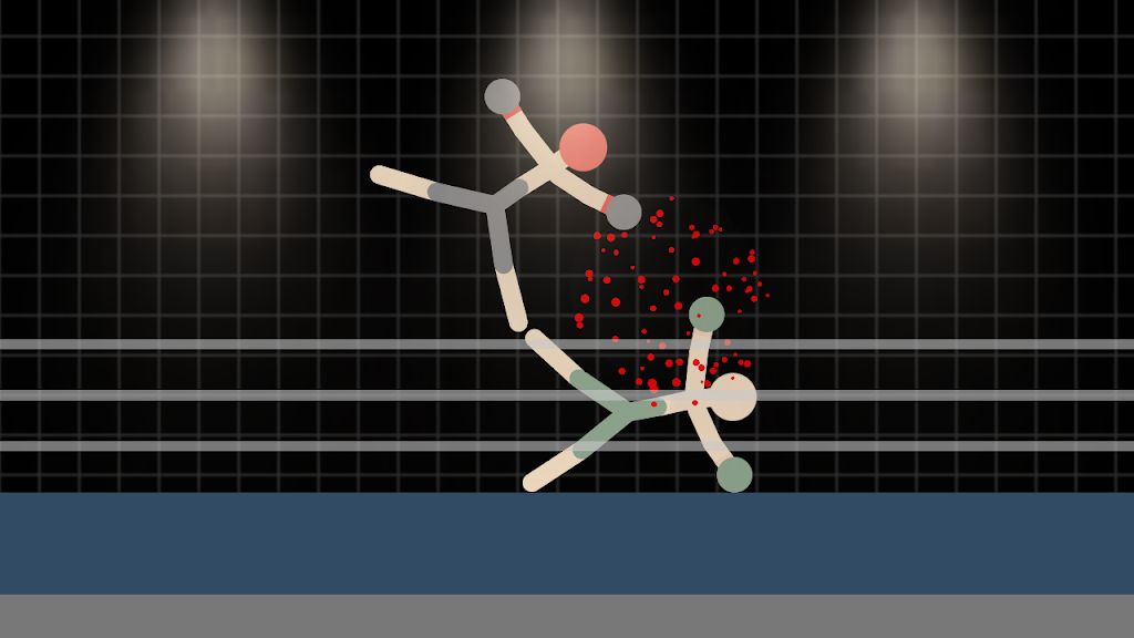 �������ʿ���޽�Ұ�(Stickman Warriors)��ͼ