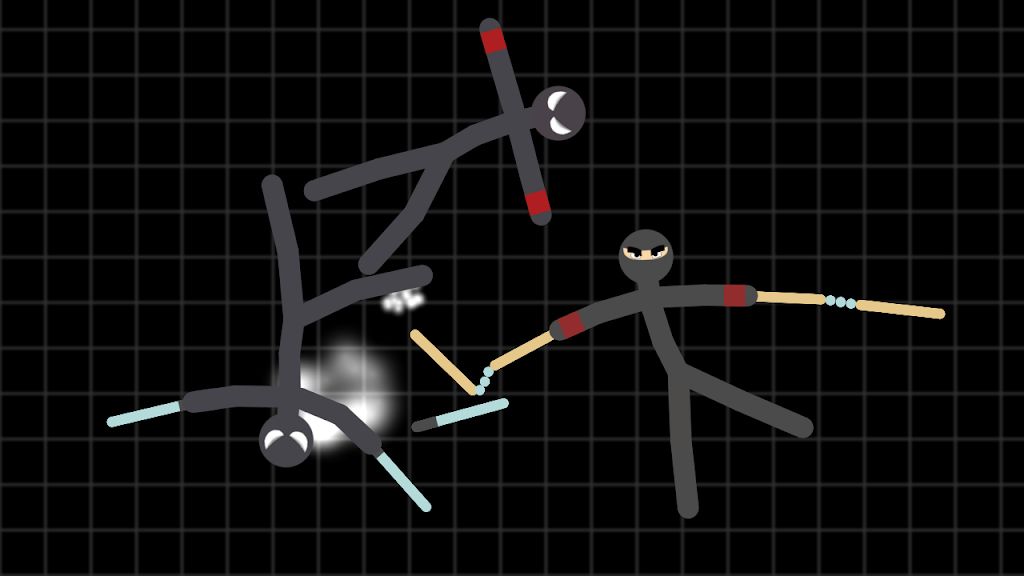 火柴人勇士无限金币版(Stickman Warriors)截图