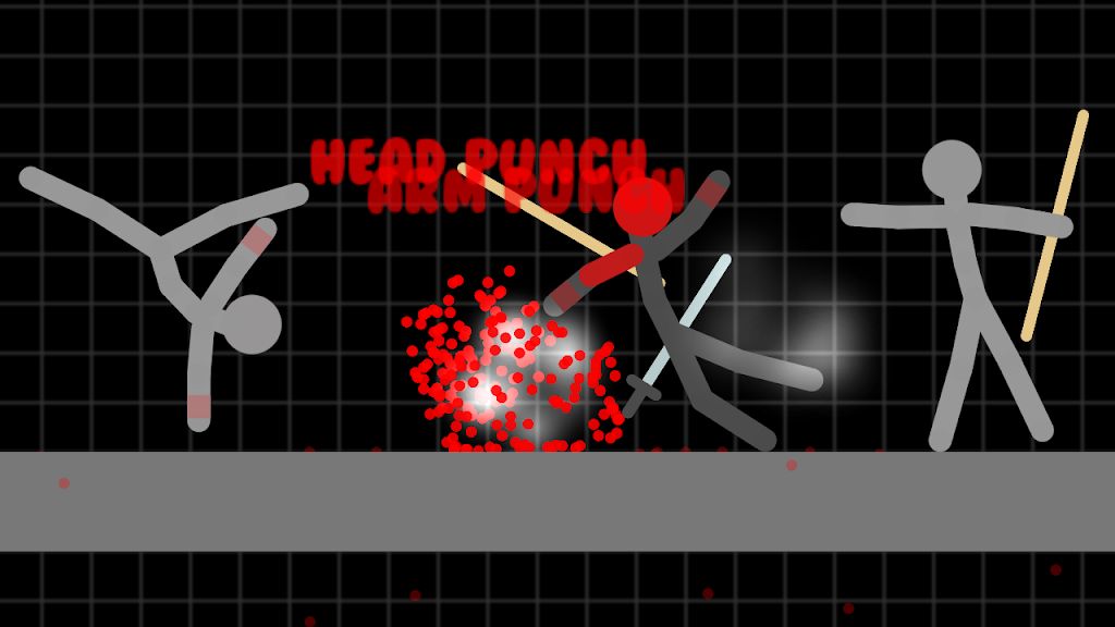火柴人勇士无限金币版(Stickman Warriors)截图