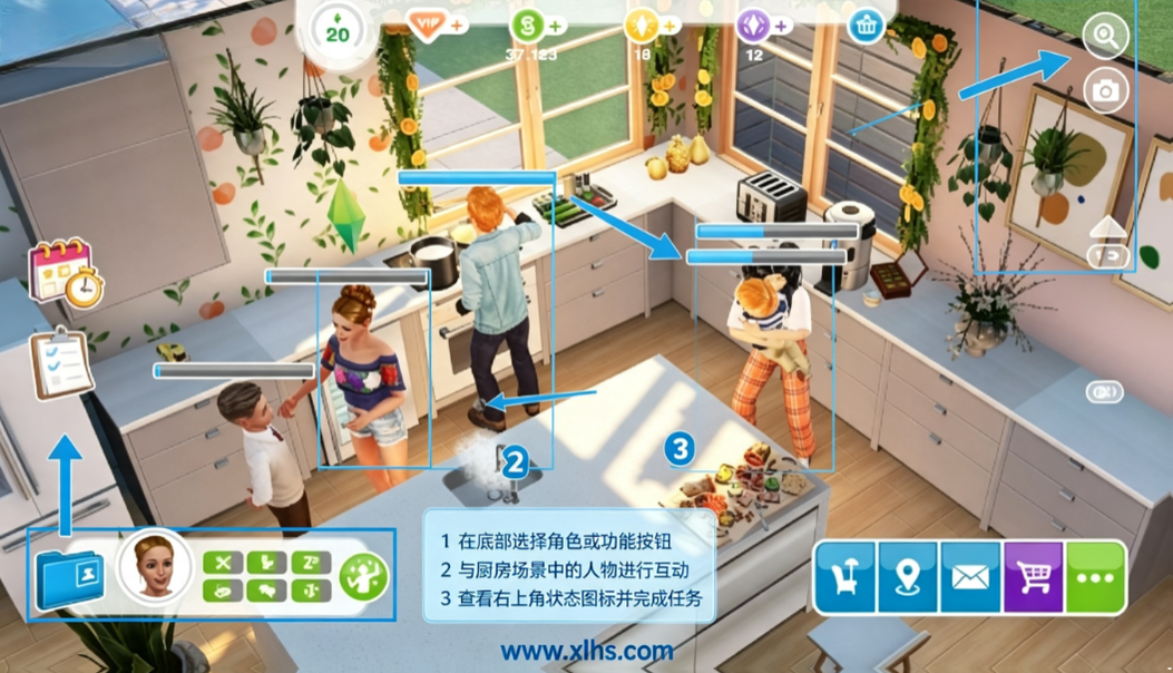 Sims FreePlayģ�������ֻ���