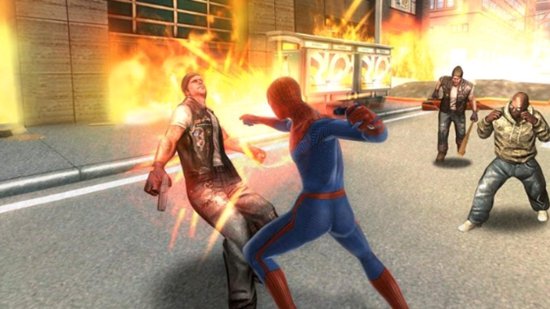����֩����1��Ϸ(Spider-Man)��ͼ1