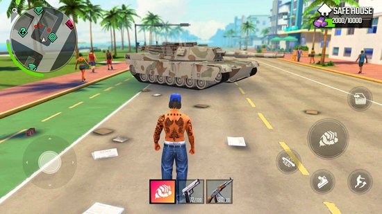 Gangs Fighter����սʿ���ʷ���ͼ2