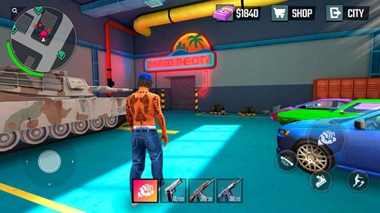 Gangs Fighter����սʿ���ʷ���ͼ1