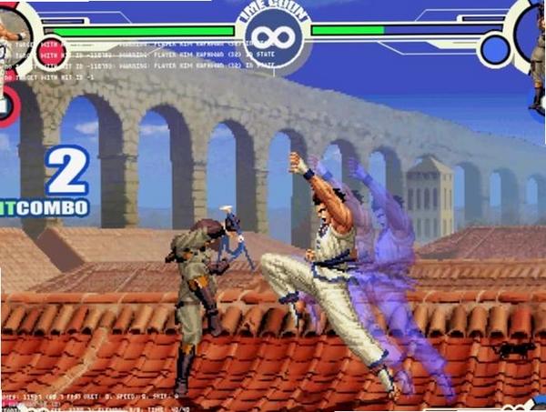 ȭ��11mugen����Ϸ��ͼ