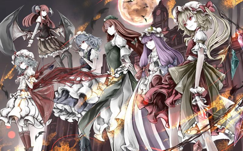 东方红魔迷宫截图
