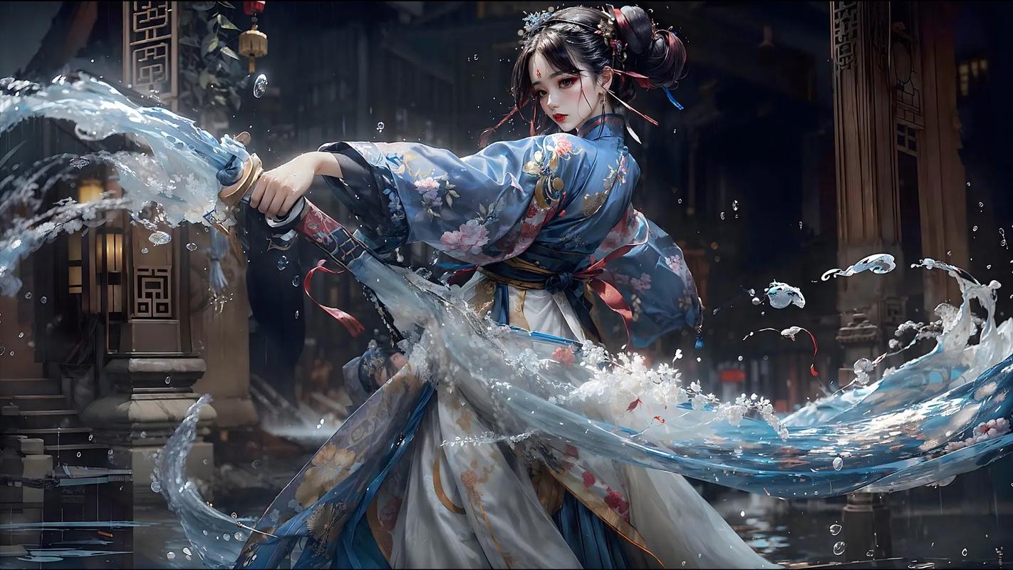 ������Ů:���뱩�ߵĿ���ʫ��ͼ