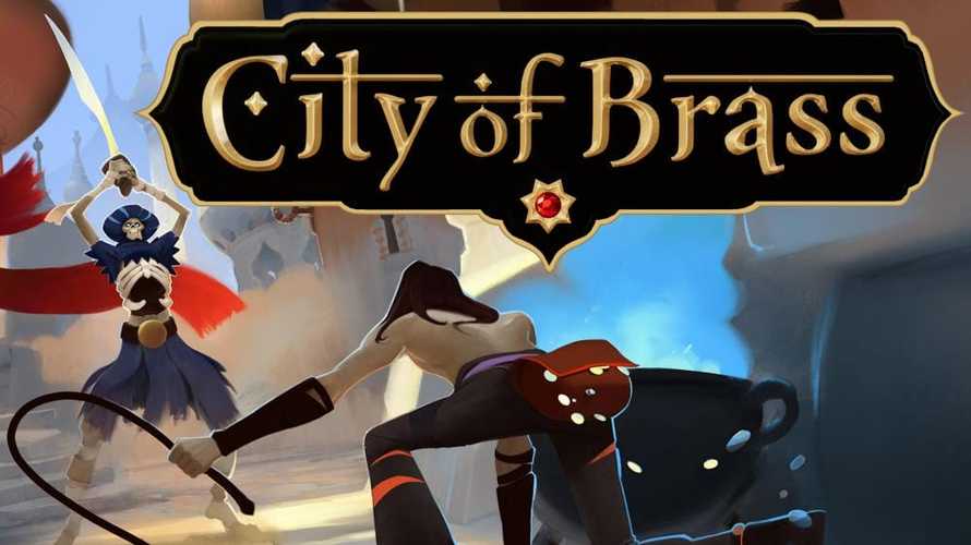 ��֮ͭ��City of Brass��ͼ