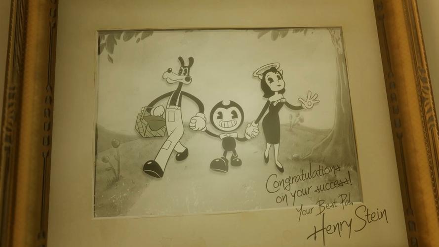 �������ӡ��Bendy  the Ink Machine��ͼ