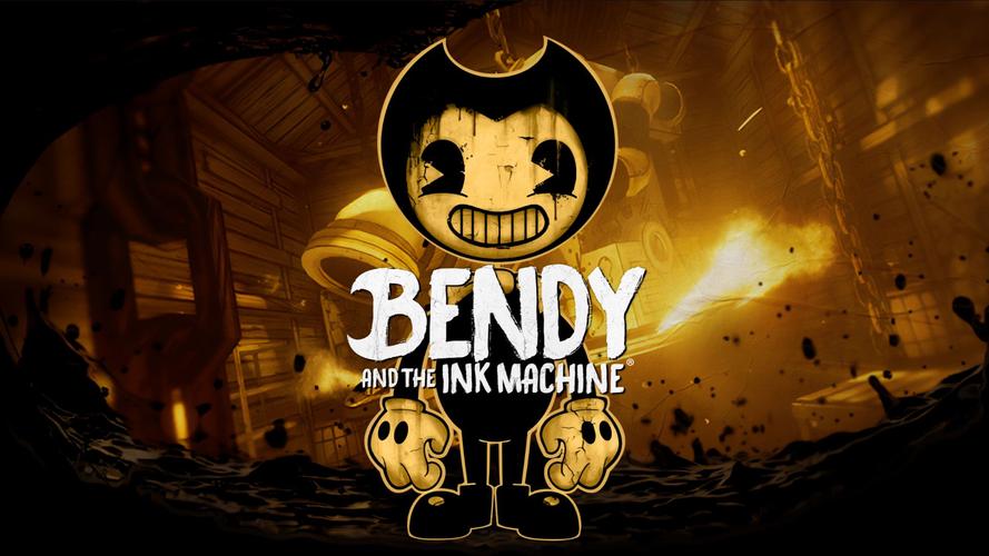 �������ӡ��Bendy  the Ink Machine��ͼ