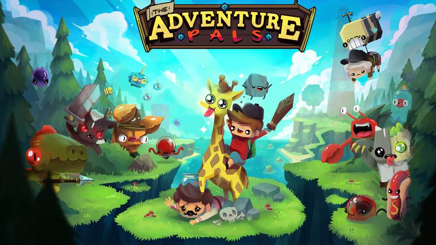 ð�ջ��The Adventure Pals��ͼ