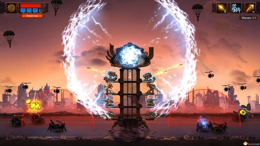 �����������2Steampunk Tower 2��ͼ