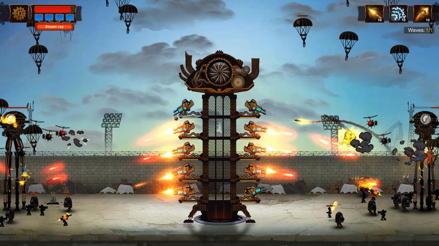 �����������2Steampunk Tower 2��ͼ