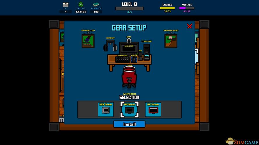 ְҵ��Ҵ��Gamer Career Tycoon��ͼ
