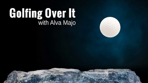 �������Golfing Over It with Alva Majo��ͼ