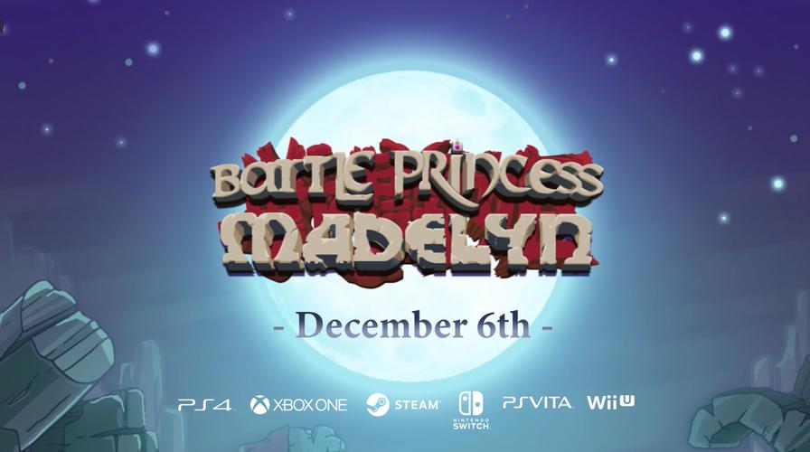 ս�����������Battle Princess Madelyn��ͼ