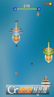 海盗船截图
