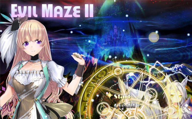 ��ħ�Թ�Evil Maze��ͼ