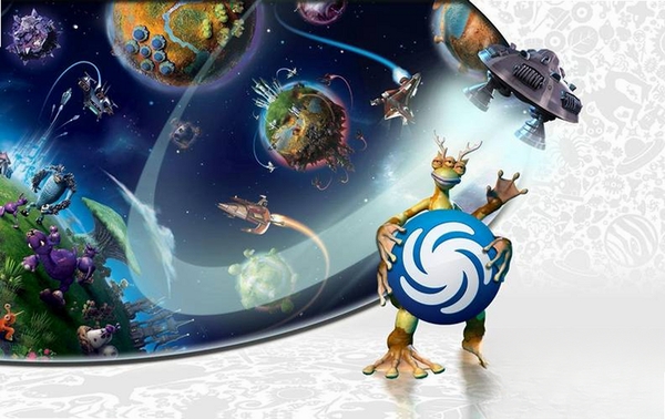 ����Spore��Ϸ��ͼ�����ֽ