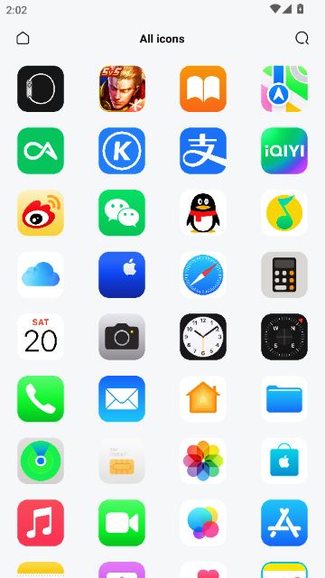 iOSͼ���APP��׿��