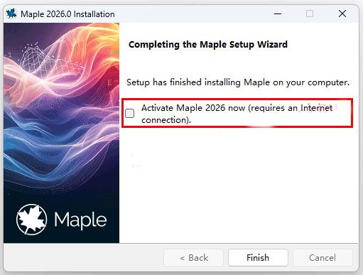 Maplesoft Maple 2026���ļ�����ͼ0