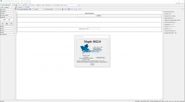 Maplesoft Maple 2022�����ƽ���ͼ0