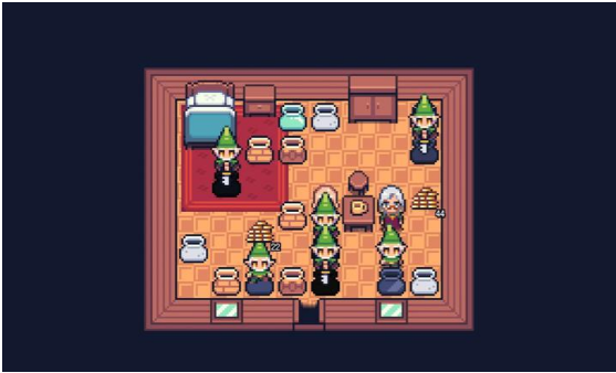 ̰���ؾ��ֻ���(Greedy Greedy Gnomes)��ͼ