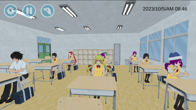 Ů�Ӹ�Уģ����2018����(High School 2018)��ͼ