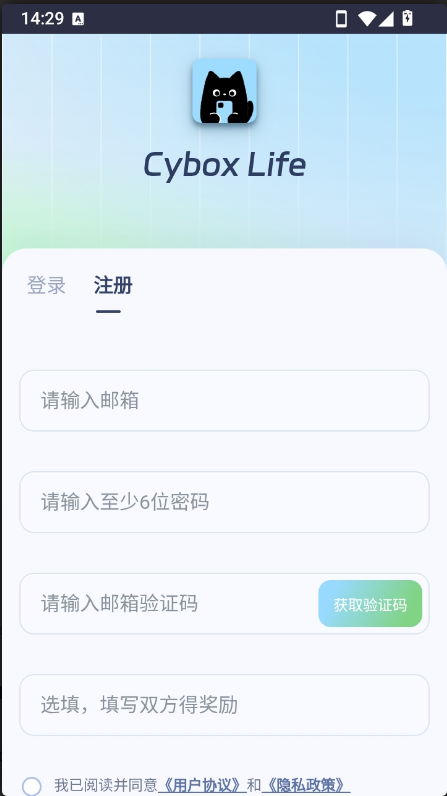 cyboxlife�ٷ���ڽ�ͼ