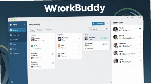 WorkBuddy���԰�������Ԥ��ͼ��չʾ���񿴰����Ŷ�Э����壬ɫ�����£����ּ�࣬����������Ŀ��ʾ