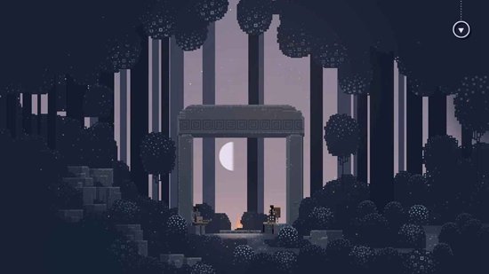 超级兄弟剑与魔法(Sworcery)截图0