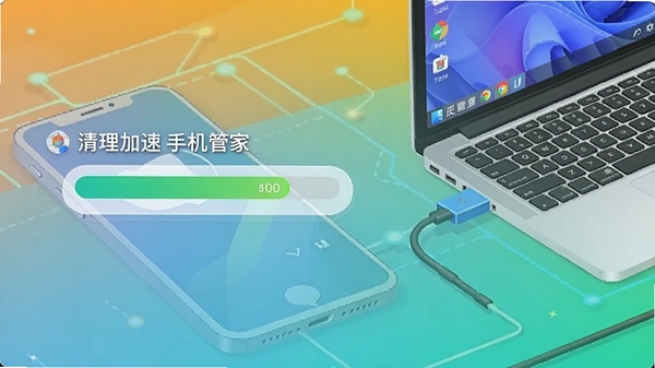 �������ֻ��ܼҹ��ܽ��棬��ʾ�������ٽ�����������Ϊ�ֻ����������ʾ��ͼ��ɫ������