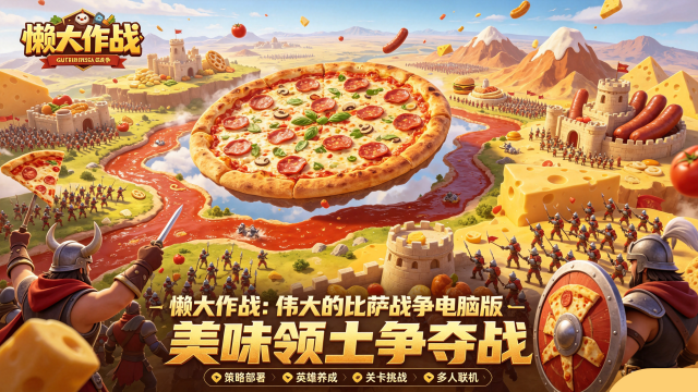 懒大作战2025:伟大的比萨战争截图