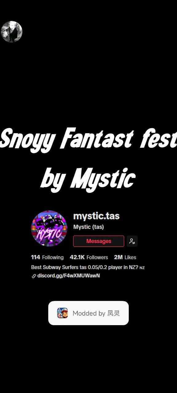 �����ܿ���ѩ����ڰ汾���ò˵�����Snowy Fantasy Fest [SatanMods]��ͼ