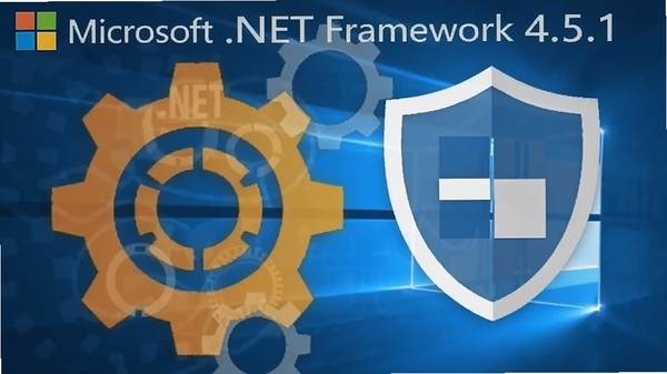 Microsoft .NET Framework 4.5.1���ݶ���Windowsϵͳ�������г��ֺͶ���ͼ��