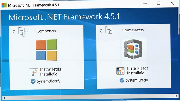 Microsoft .NET Framework 4.5.1���н���ʾ��ͼ��չʾ�������װ��ϵͳ������