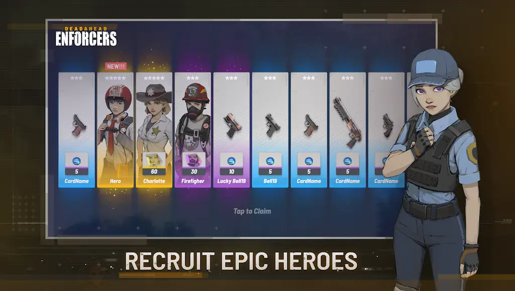 ǰ����·һ��ִ����(Enforcers)��Ϸ�ֻ����ͼ1