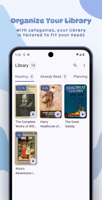 Books Story���°汾-Material3��Դ�޹��������Ķ�����ͼ3