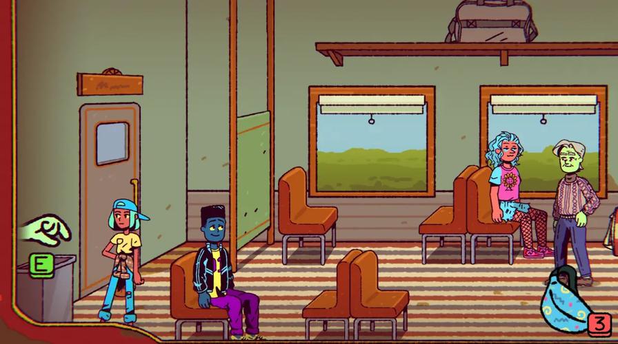 թ�۽���The Big Con(steam��ֲ)��ɫ�Ի���־����ͼ
