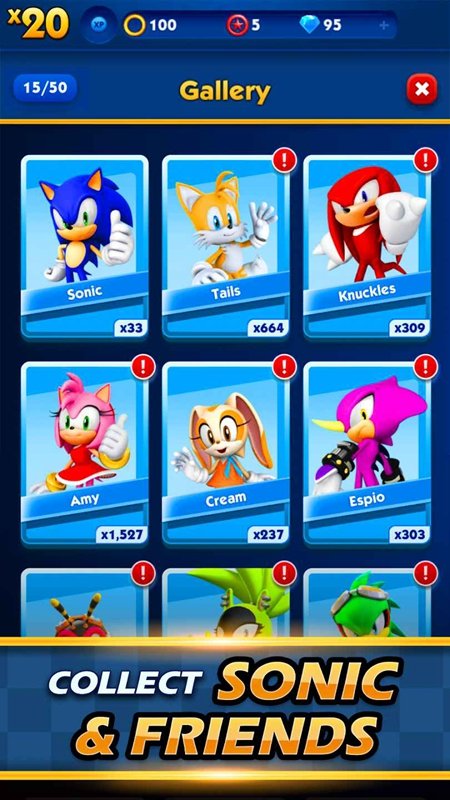 ���ٳ����Ϸ�ֻ���(SonicDash)��ͼ