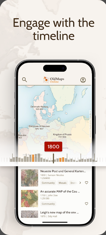 �ɵ�ͼOldMapsOnline��׿���ͼ
