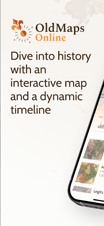 �ɵ�ͼOldMapsOnline��׿���ͼ