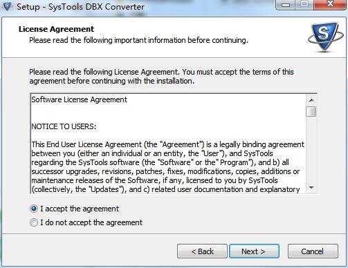 SysTools DBX Converter-��ЧDBXת�����߽�ͼ