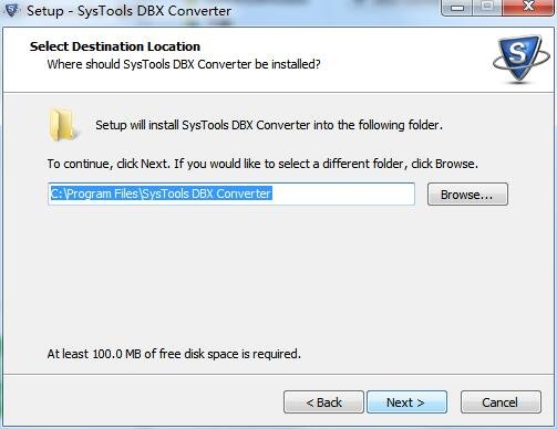 SysTools DBX Converter-��ЧDBXת�����߽�ͼ