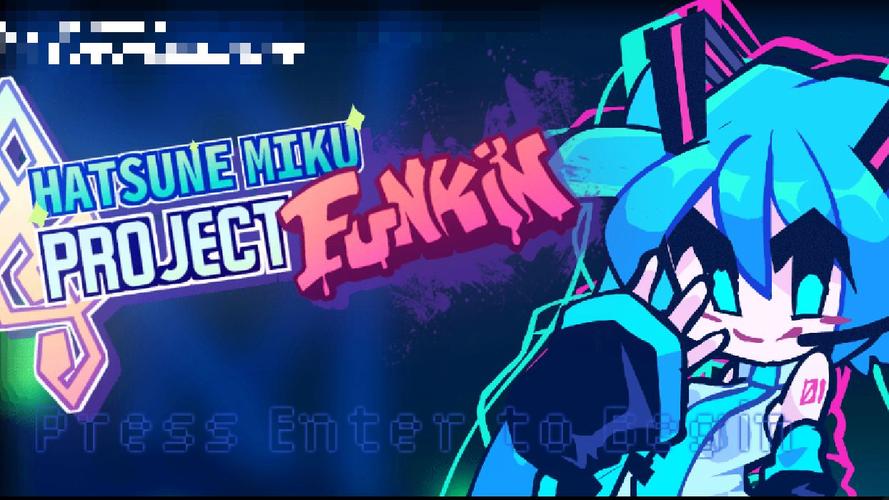 Friday Night Funkin����ҹ�ſ�����ģ��(Vocaloid Cover) ��ȼ�����ϼ� ��Ϸ����