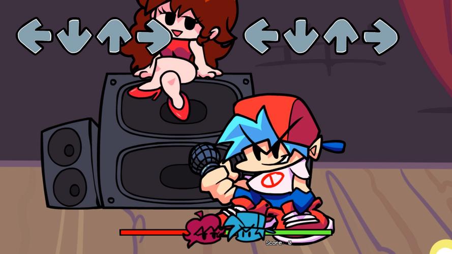 Friday Night Funkin����ҹ�ſ�����ģ��(Vocaloid Cover) ���ذ�װ�̳� ��Ŀ�Ƽ�