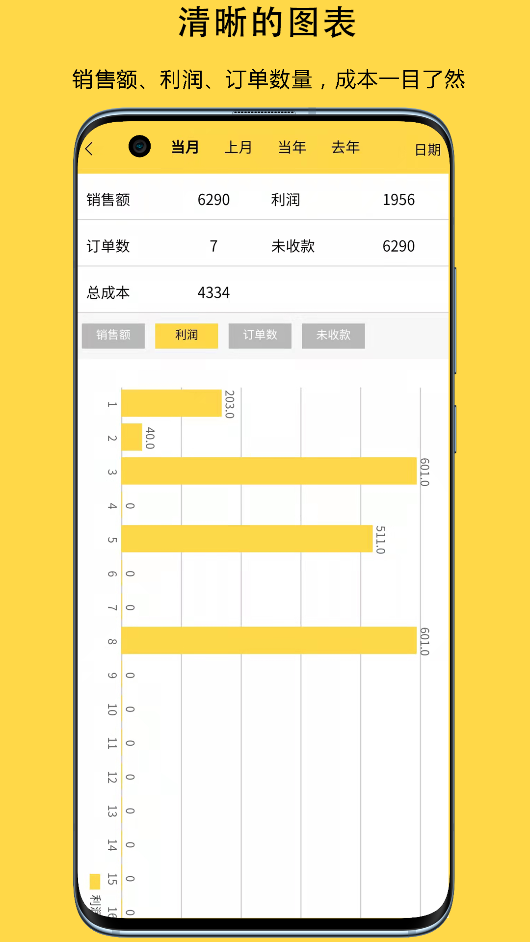 记订单-管账必备助手截图