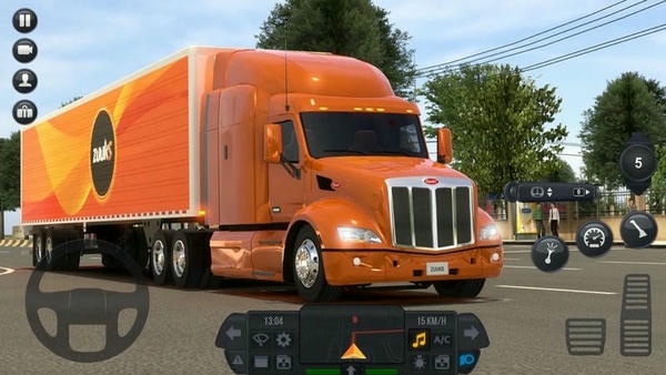 �ռ�����ģ����������(Truck Simulator Ultimate)��ͼ
